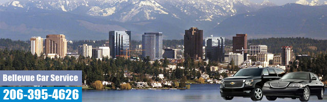 Seattle Airport Car to Bellevue WA